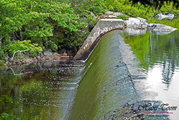 Big Indian Lake Dam