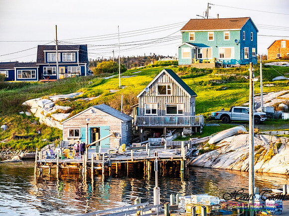 Late Day at Peggy's Cove 121