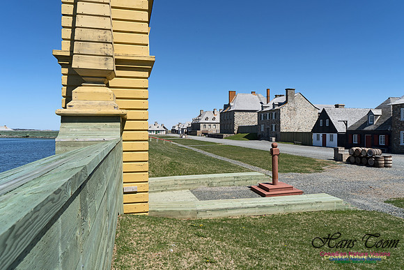 Fortress of Louisbourg 122