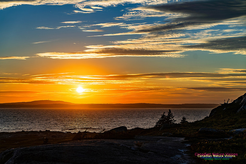Sunset and Clouds 139