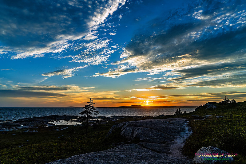 Sunset and Clouds 137