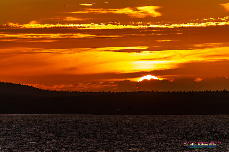 Sunset and Clouds 141