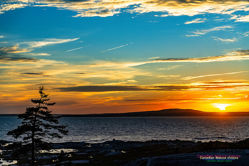 Sunset and Clouds 143