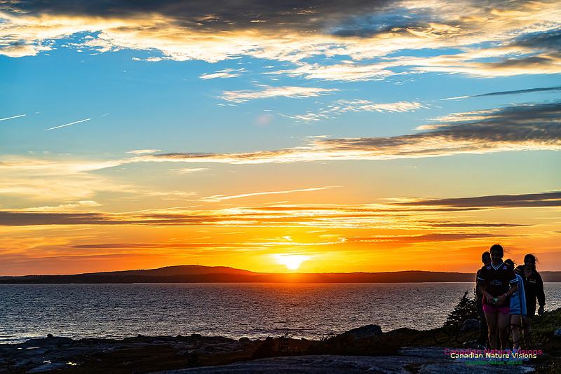 Sunset and Clouds 144