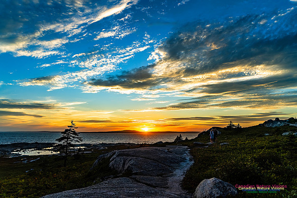 Sunset and Clouds 145