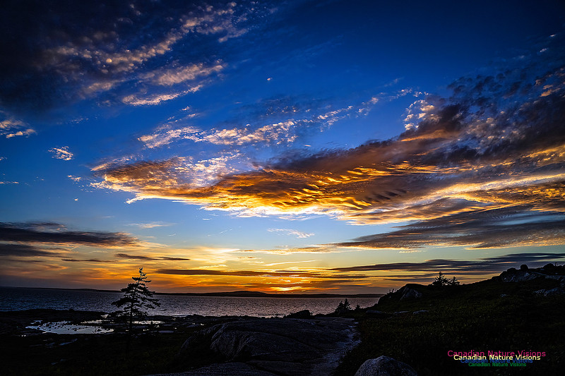 Sunset and Clouds 146