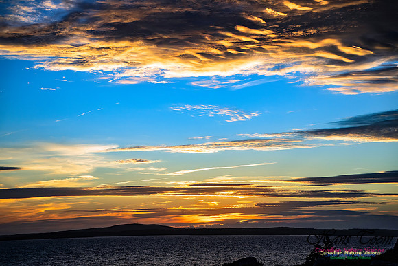 Sunset and Clouds 149