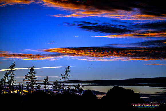 Sunset and Clouds 151