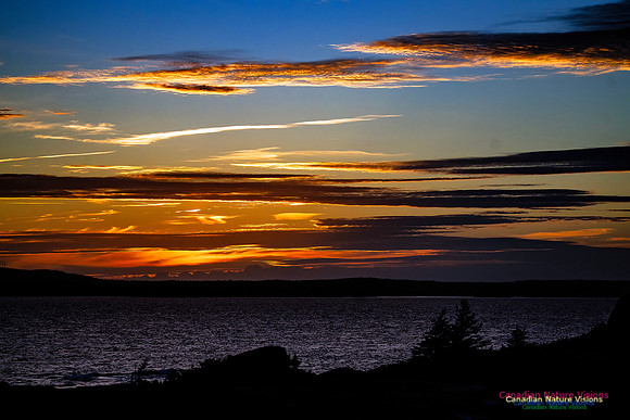 Sunset and Clouds 152