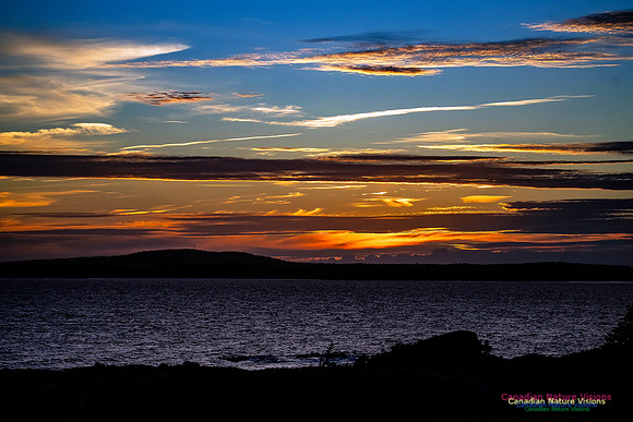 Sunset and Clouds 153