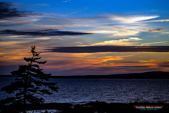 Sunset and Clouds 154