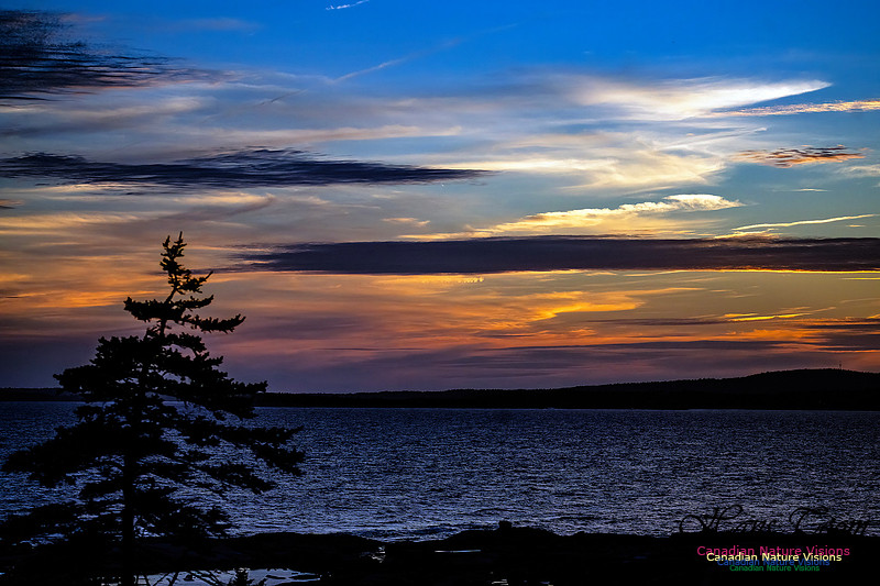 Sunset and Clouds 154