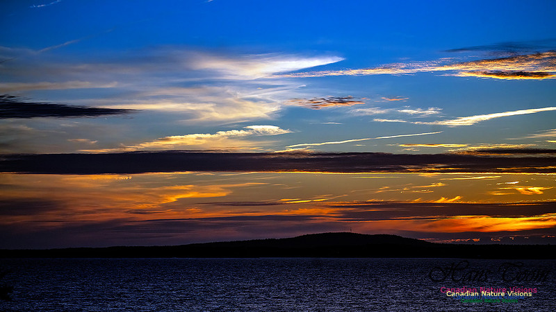 Sunset and Clouds 155