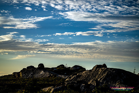 Sunset and Clouds 100