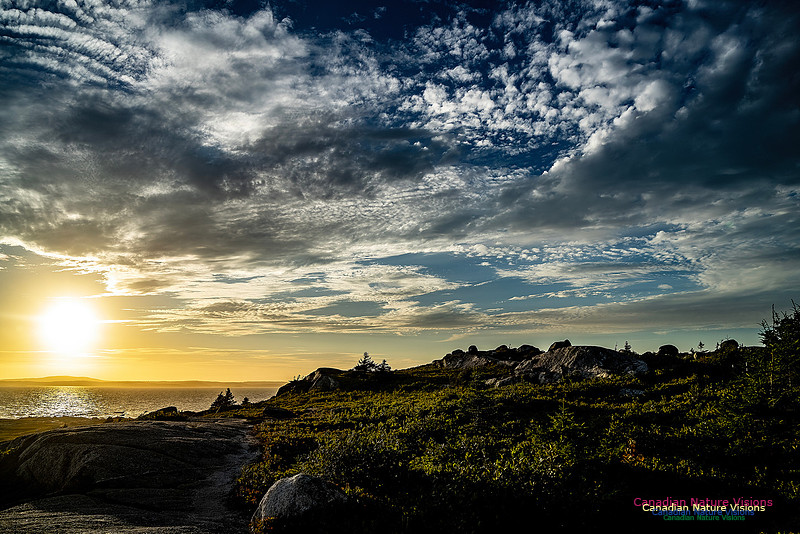 Sunset and Clouds 106