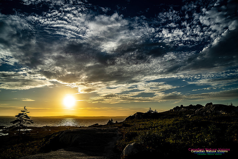 Sunset and Clouds 108