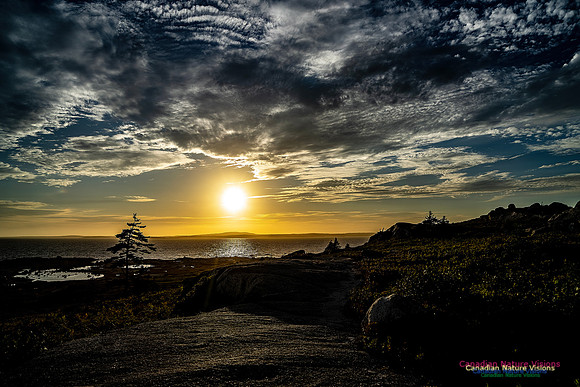 Sunset and Clouds 109