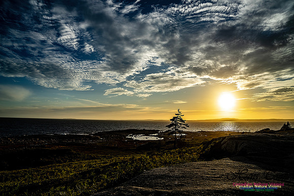 Sunset and Clouds 110