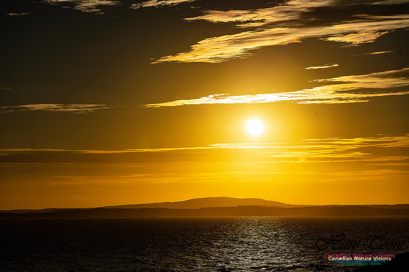 Sunset and Clouds 111