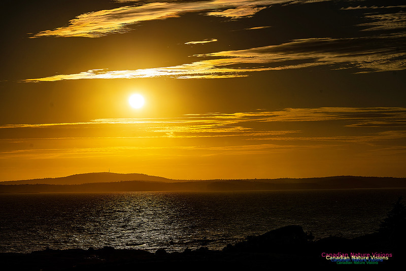 Sunset and Clouds 112