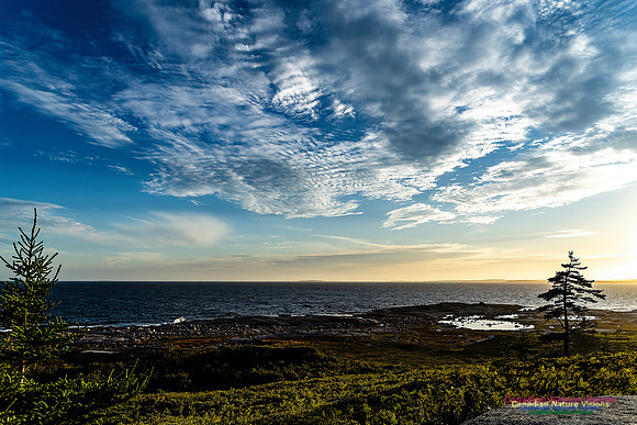 Sunset and Clouds 113