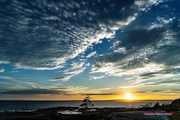Sunset and Clouds 114