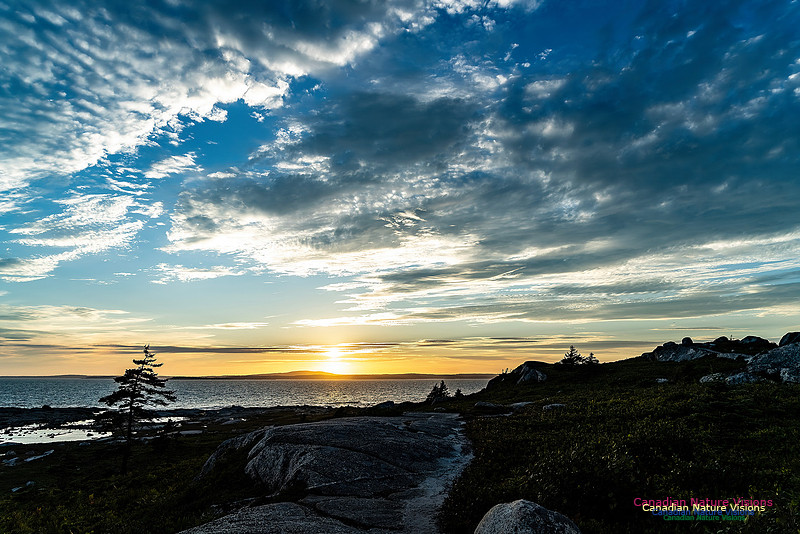 Sunset and Clouds 115
