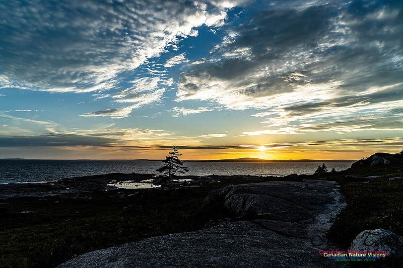 Sunset and Clouds 116