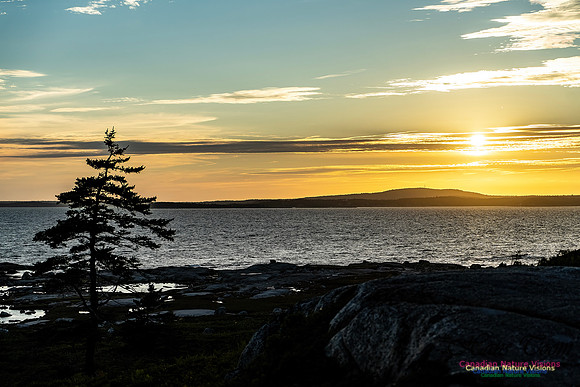 Sunset and Clouds 117