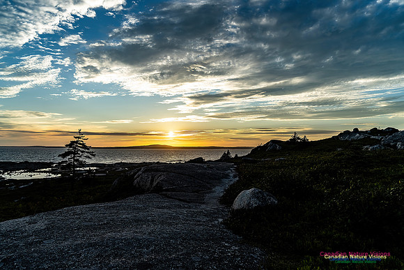 Sunset and Clouds 118