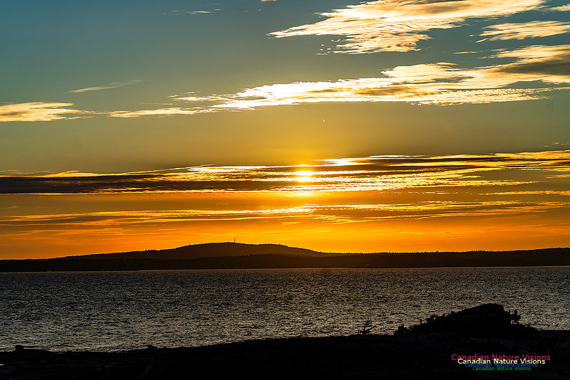 Sunset and Clouds 119