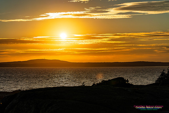 Sunset and Clouds 120