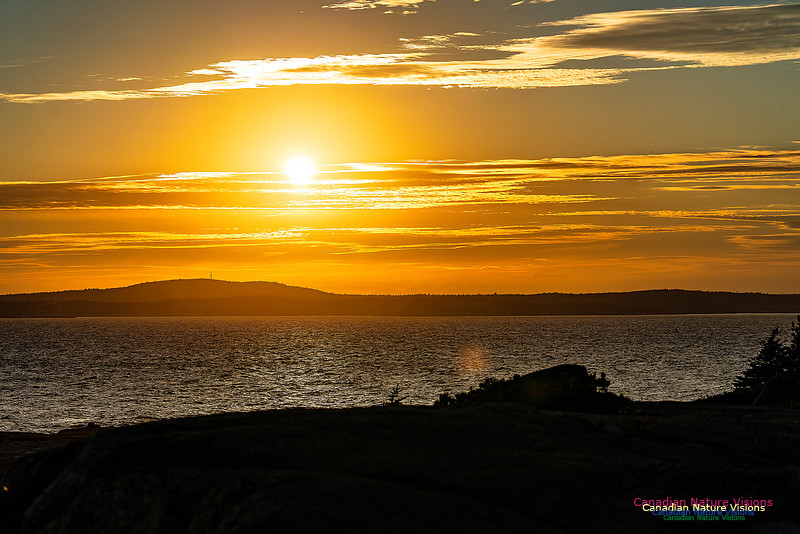 Sunset and Clouds 120