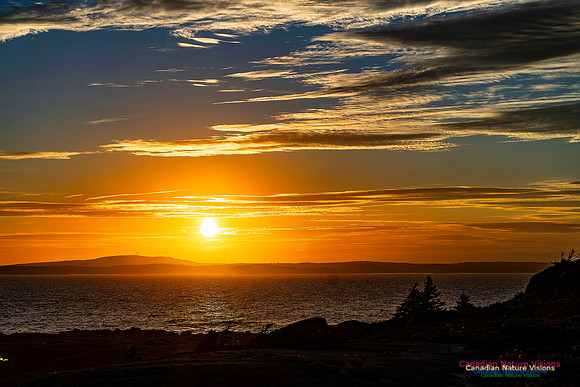 Sunset and Clouds 122