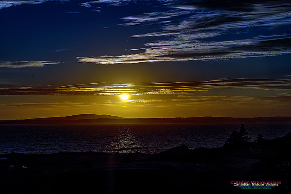 Sunset and Clouds 123