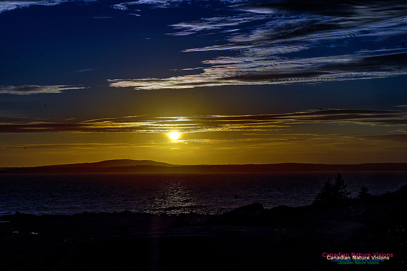 Sunset and Clouds 123