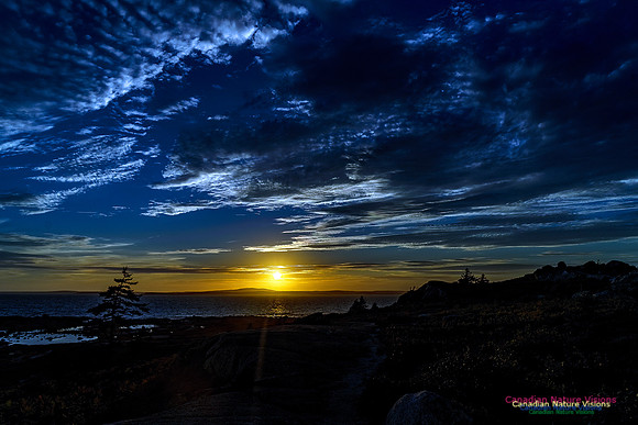 Sunset and Clouds 124