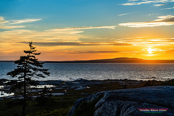 Sunset and Clouds 138