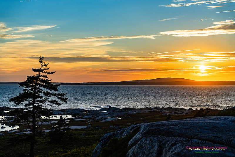 Sunset and Clouds 138