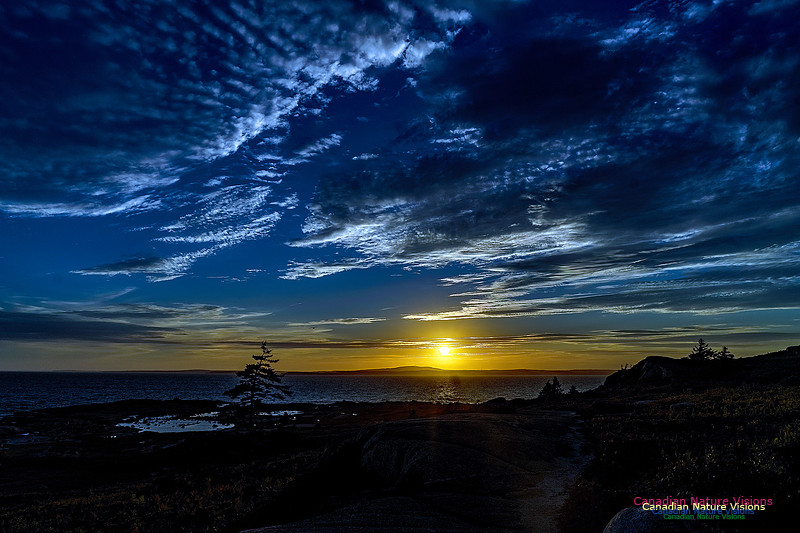 Sunset and Clouds 125