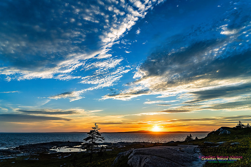 Sunset and Clouds 136