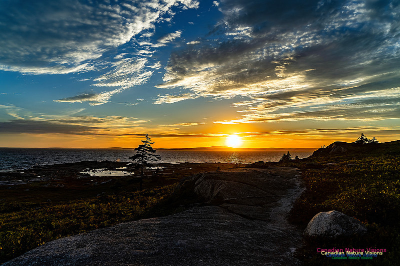 Sunset and Clouds 126