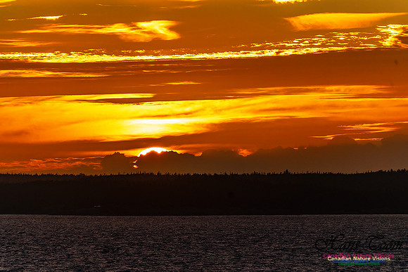 Sunset and Clouds 140