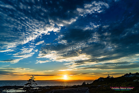 Sunset and Clouds 128