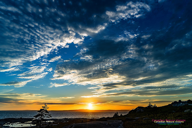 Sunset and Clouds 128
