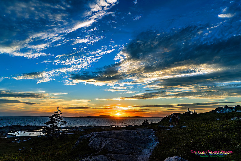 Sunset and Clouds 130