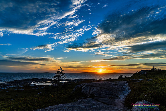 Sunset and Clouds 132
