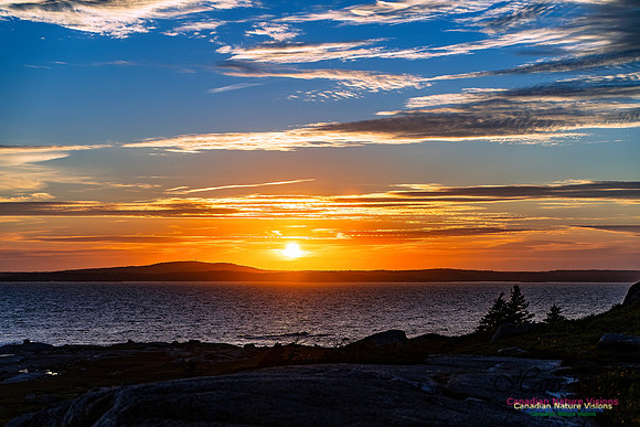 Sunset and Clouds 134