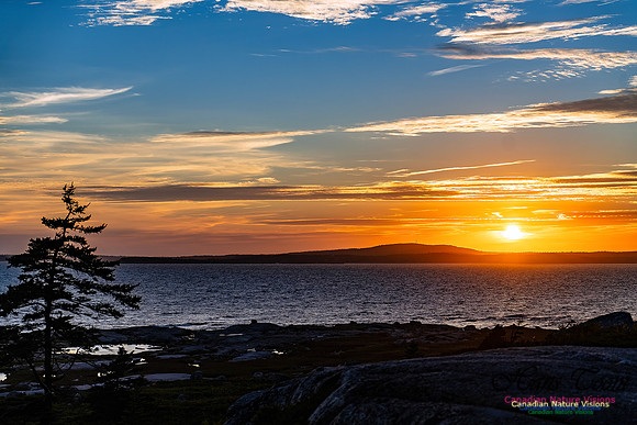 Sunset and Clouds 133