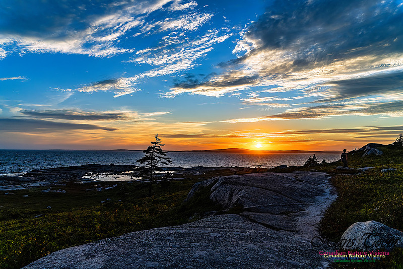 Sunset and Clouds 135